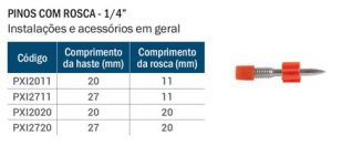 PINO COM ROSCA (AÃ‡ÃƒO INDIRETA)