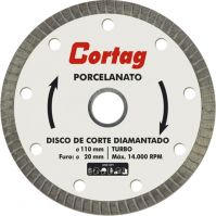 DISCO DE CORTE DIAMANTADO - PORCELANATO