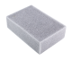 BLOCO DE ESPUMA ACABAMENTO 18,5X12,5X5,5