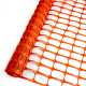 TELA SINALIZAÇÃO TAPUME LARANJA 1,20M X 50M